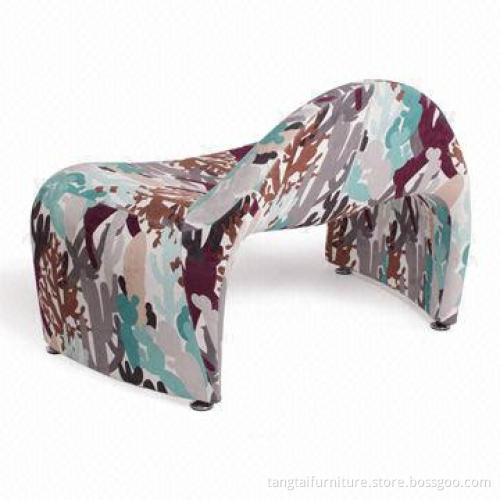 Camouflage Sofa/Chair, Made of Painted Frame and PU/PPM/Fabric/Cashmere